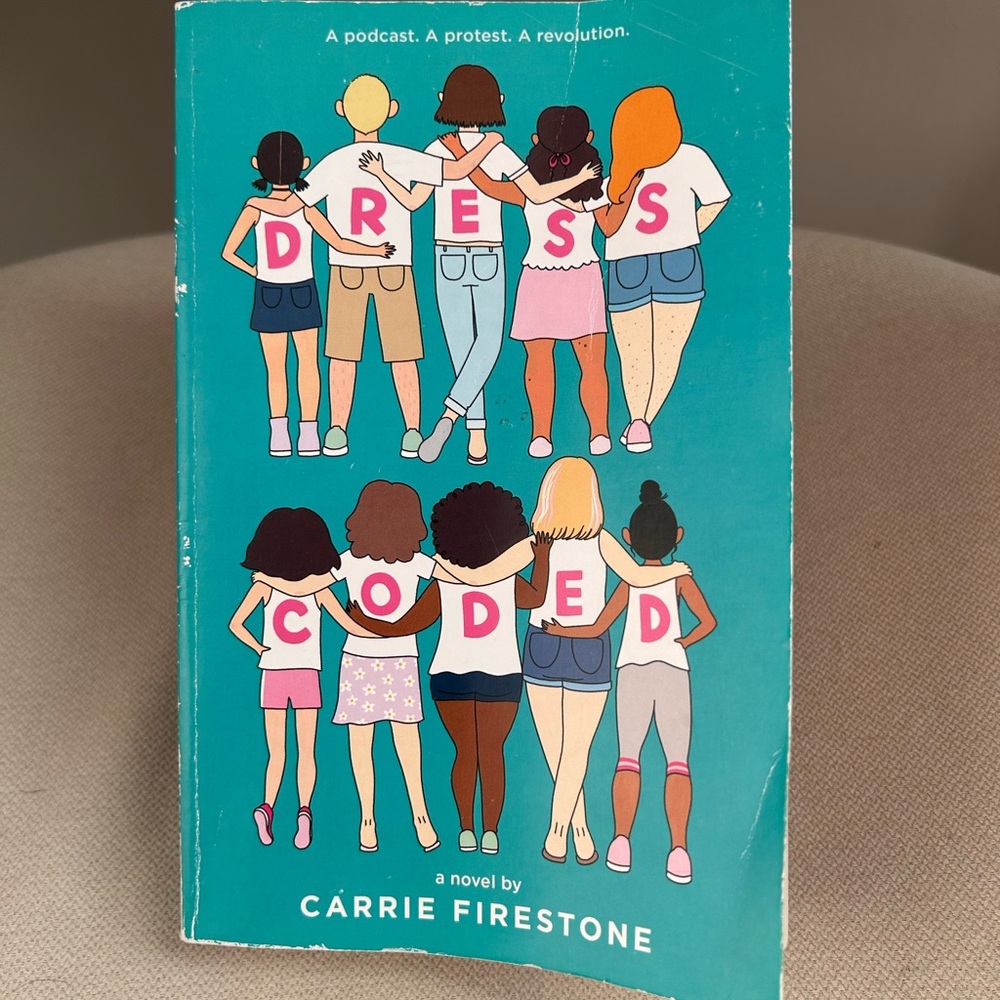 ‘Dress Coded’ - by Carrie Firestone Middle Grade Fiction Novel